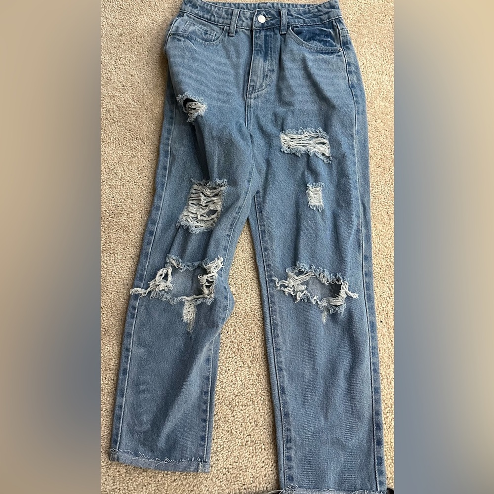 Mom jeans Shein size XS